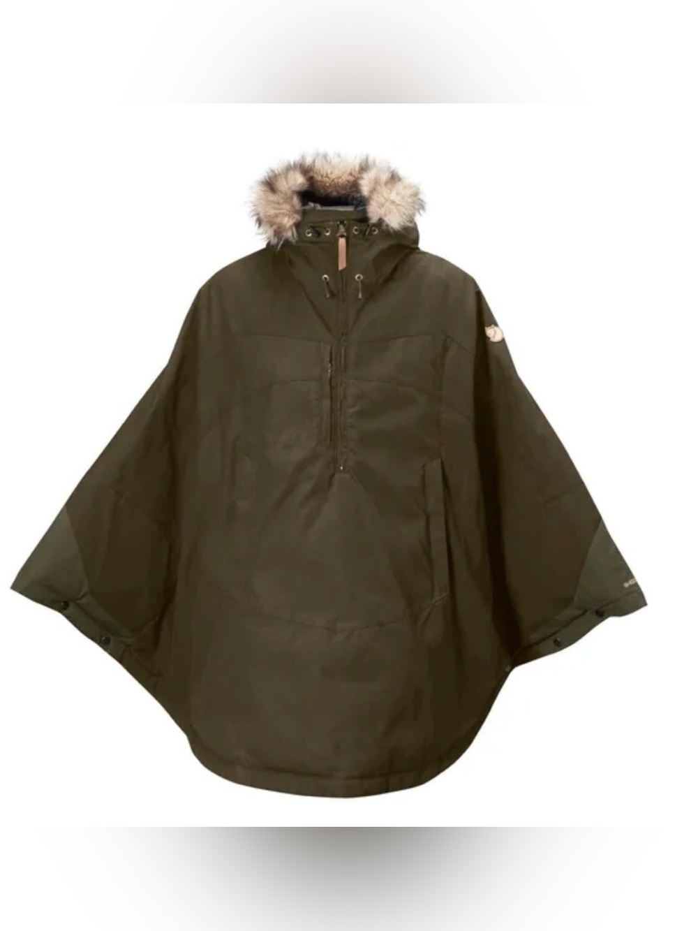 Fjällräven Luhkka Dark Olive Size Large